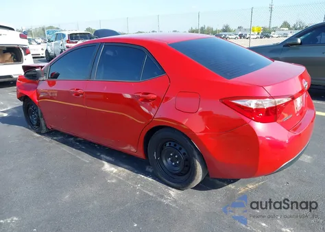 2019 Toyota Corolla Le из США, поврежденный, VIN 2T1BURHEXKC192487